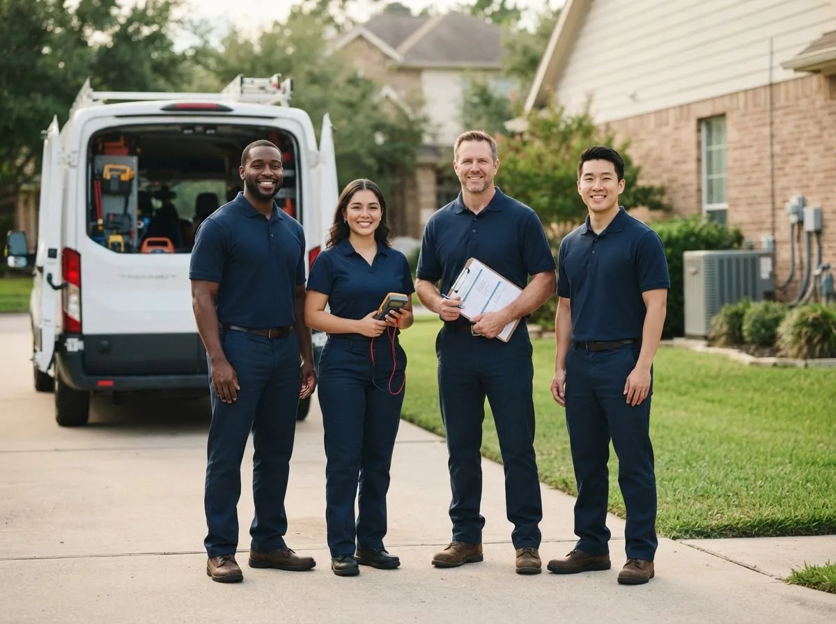 Certified HVAC technician near Big Oak Flat, CA